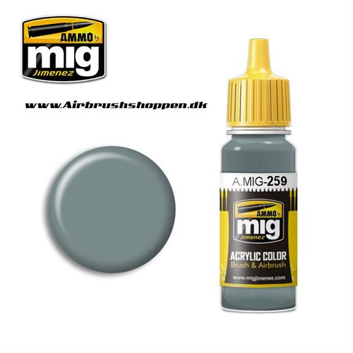 A.MIG 259 IJA LIGHT GREY GREEN